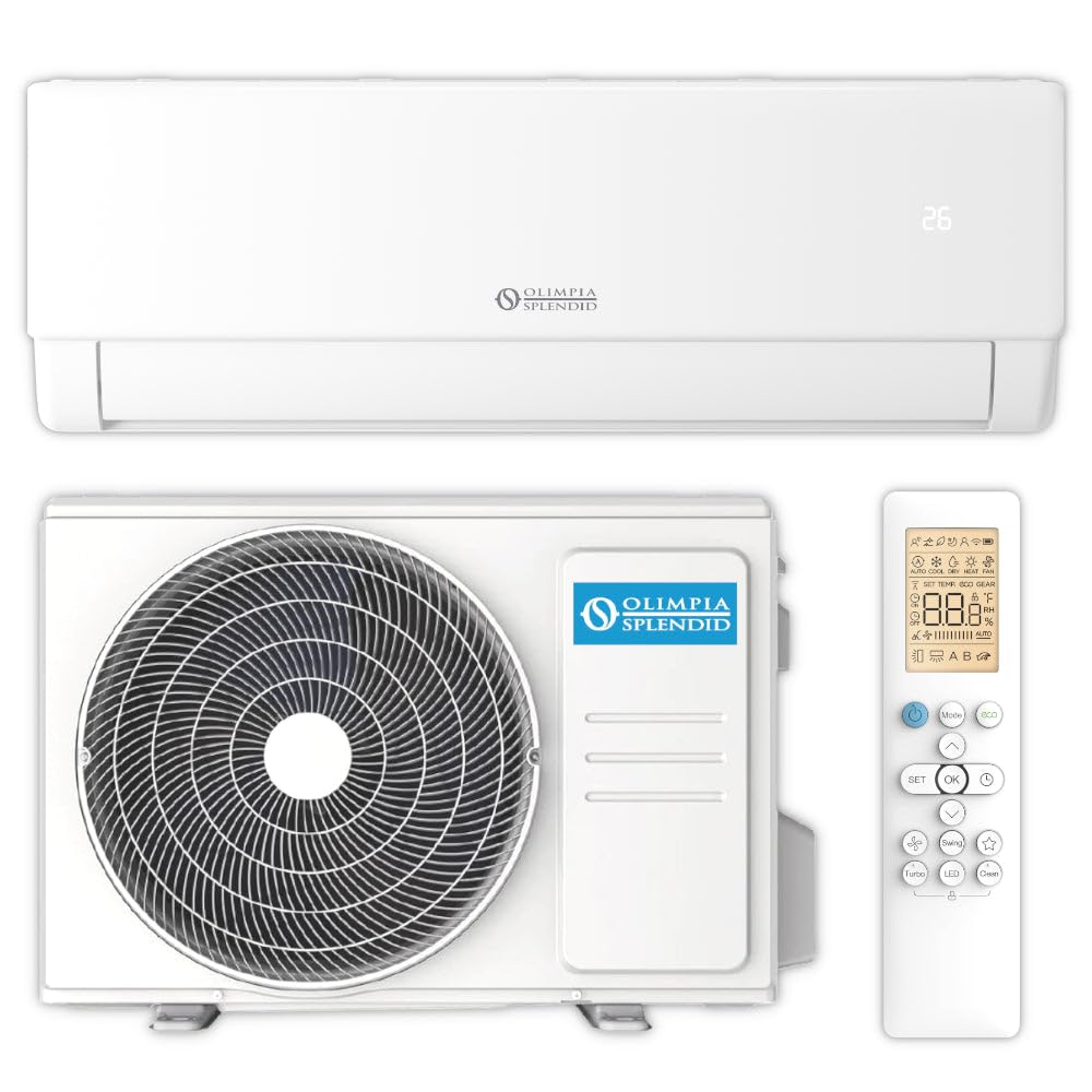 OLIMPIA SPLENDID Split Klimaanlage Set | Nexya S5 E | 3,5 kW
