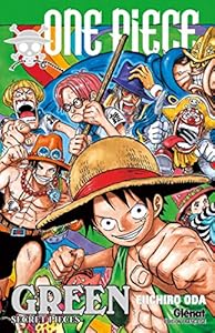 Livres Couvertures de One Piece - Green