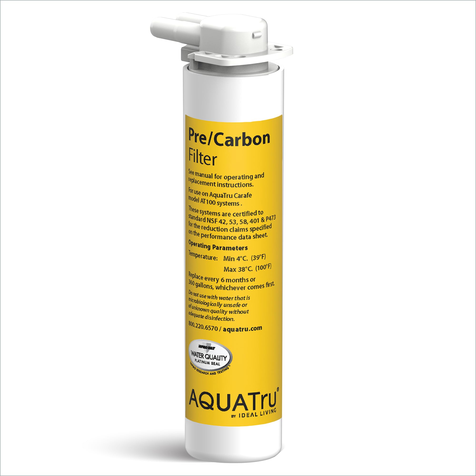 AquaTru Filter Replacement - Better Water Taste -1