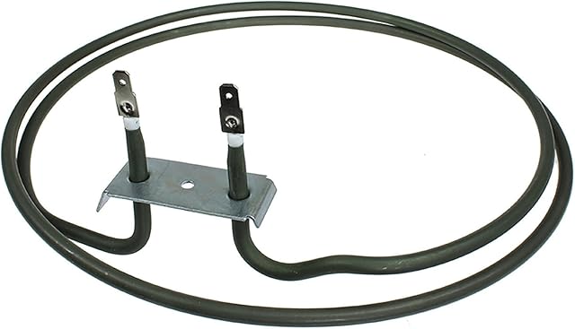 First4Spares Electric Fan Oven Element Replacement For Hotpoint/Creda/Cannon/Indesit/Jackson/Belling and Wrighton Cookers, 2500 W