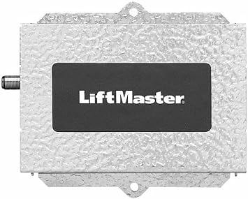 GarageDoorProject 412HM Coaxial Receiver Commercial-Grade Universal Garage Receiver with 8 Inch Whip Antenna a GarageDoorProjecta | 100% OEM | US Vendor