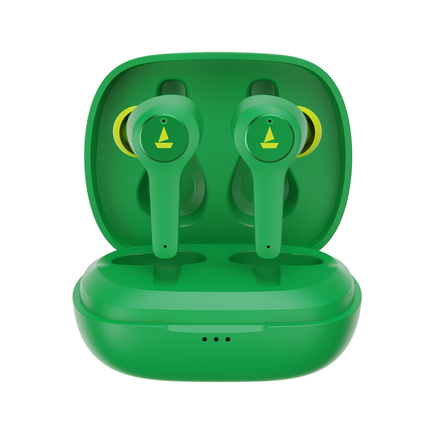 boAt Airdopes 451v2 Bluetooth Truly Wireless in Ear Earbuds with Mic(Viper Green) boAt Airdopes 451v2 Bluetooth Truly Wireless in Ear Earbuds with Mic(Viper Green)