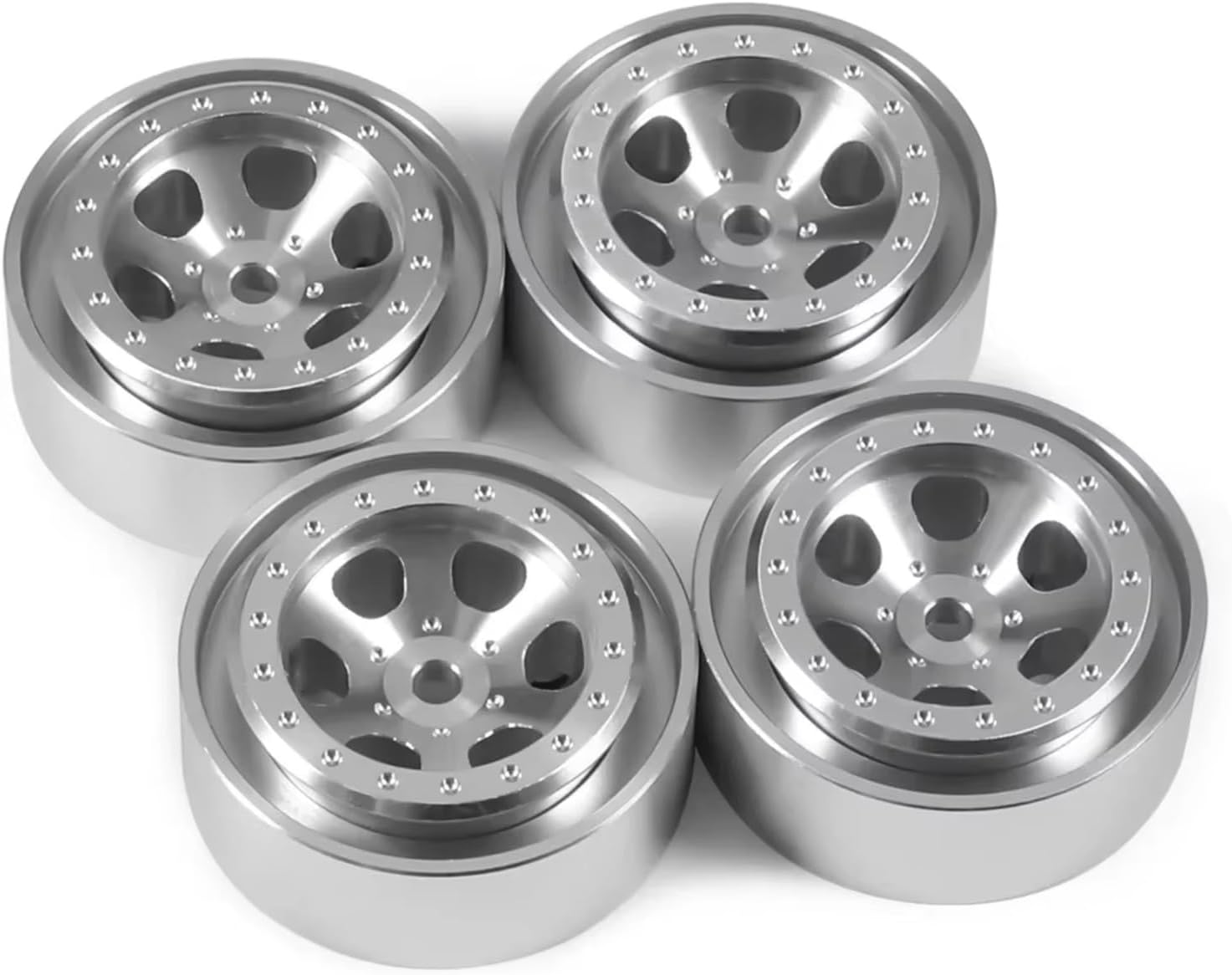 RCビードロックホイール For Axial For SCX24 AX24 For FCX24 For TRX4M For Bron