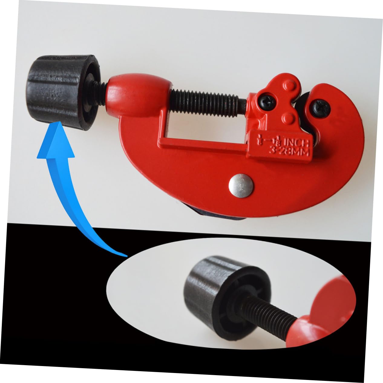 Veemoon Cutter for Aluminum Pvc Tubing Cutter High-grade Steel Wheel Easy to Carry