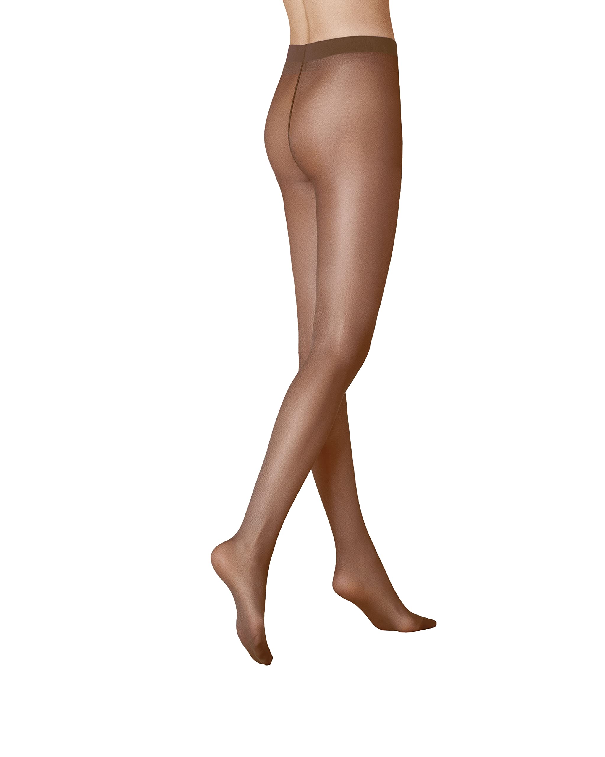Kunert Women's Almond Satin Look 20 Pantyhose Not Applicable, 36-38