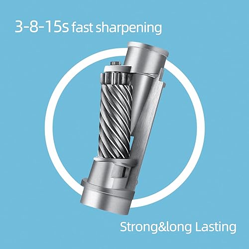 Miniatura 6 de Sacapuntas sacapuntas eléctrico totalmente automático suministros escolares recargables portátiles para profesores oficina aula apto para lápices de