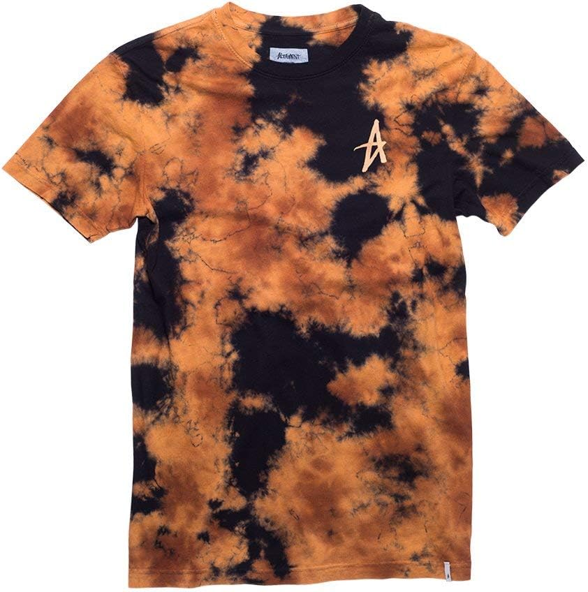 ALTAMONT Dark Days T-Shirt - Black/Orange