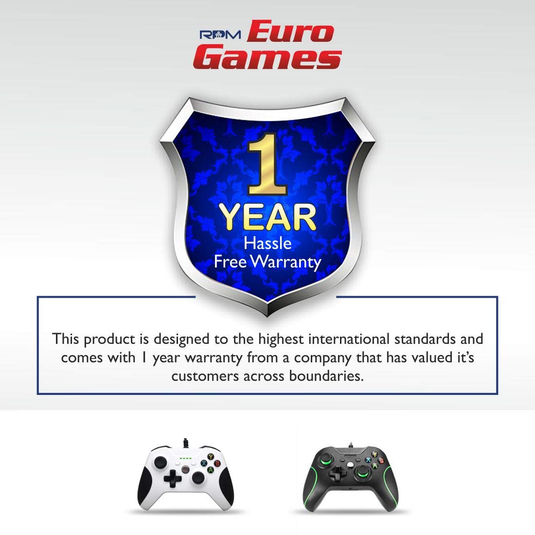 Buy RPM Euro Games Xbox One Controller. Also works on PC in Windows 7