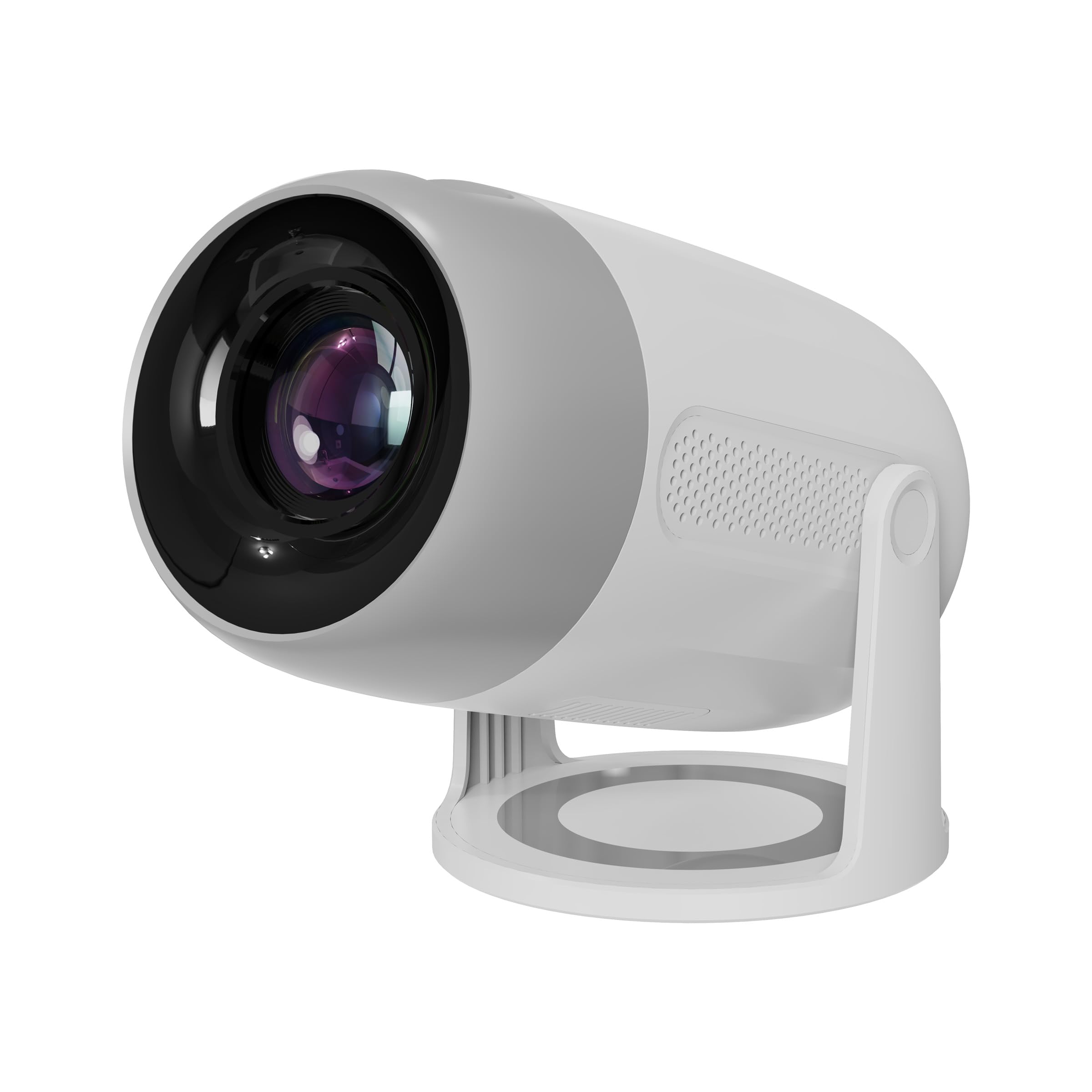Kiano Vision 2 - Proyector portátil Full HD 1080p - Android 11, WiFi 5GHz, Bluetooth 5.2, batería extraíble, HDMI/USB - Mini proyector compacto inteligente con corrección automática