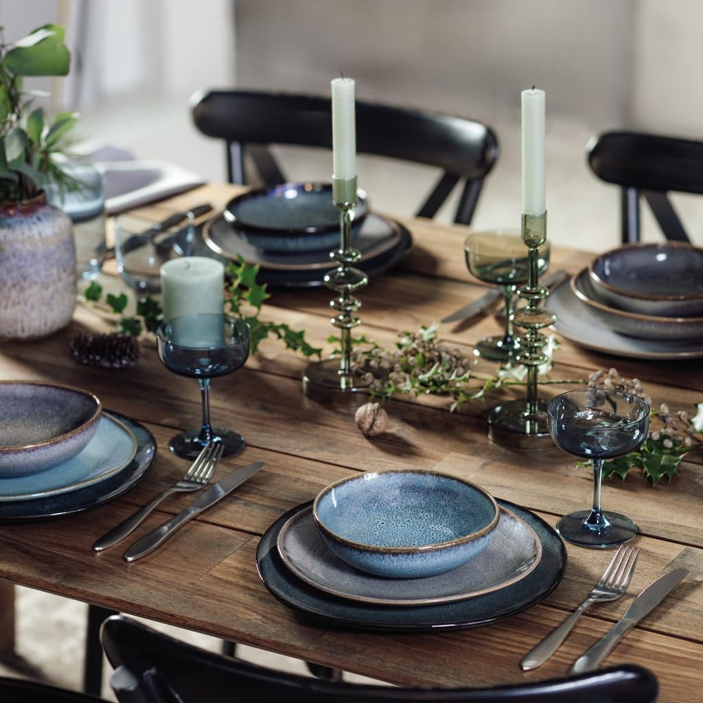 Amazon.com | Villeroy & Boch Tableware Lave Gris 12-piece
