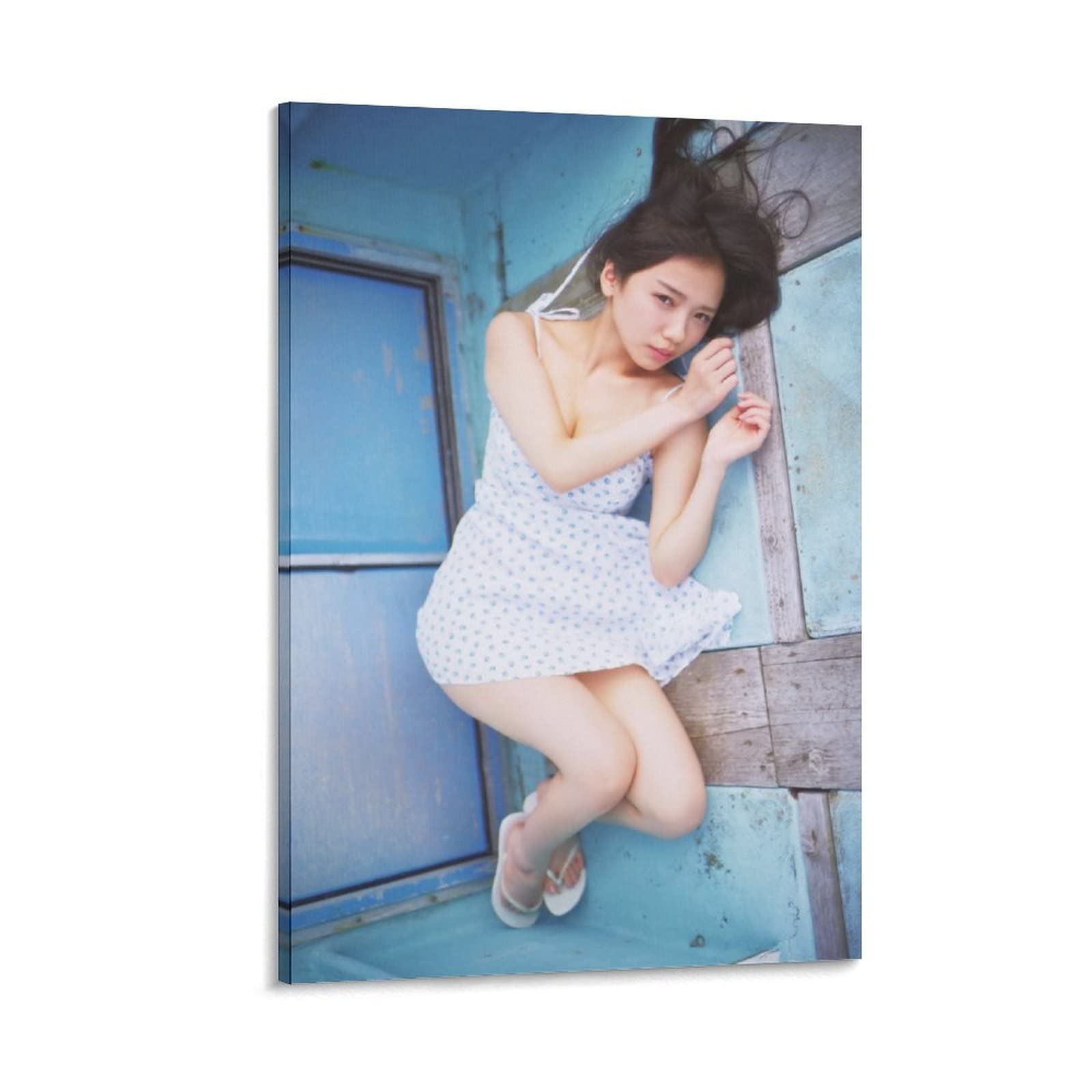 Amazon.co.jp: 日向坂46齊藤京子ポスター8水着写真画像壁飾りかわいい