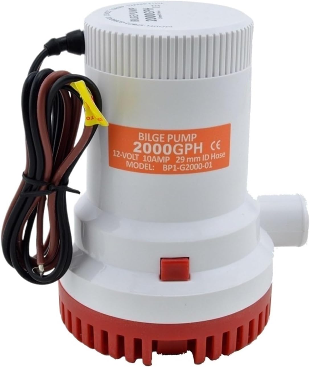 Water pump Thermoplastic Electric MKBP-G2000-12/24 seasense submersible 12V 2000 gph bilge pump(12v)