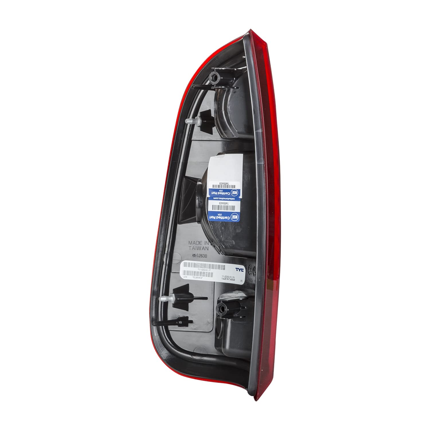 Amazon.com: TYC 11-6263-01-1 Ford Right Replacement Tail Lamp 