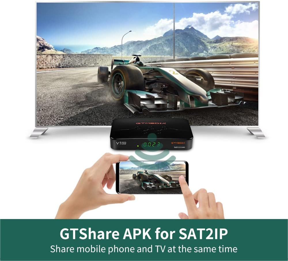 GTMEDIA V7 Pro Product Parameters