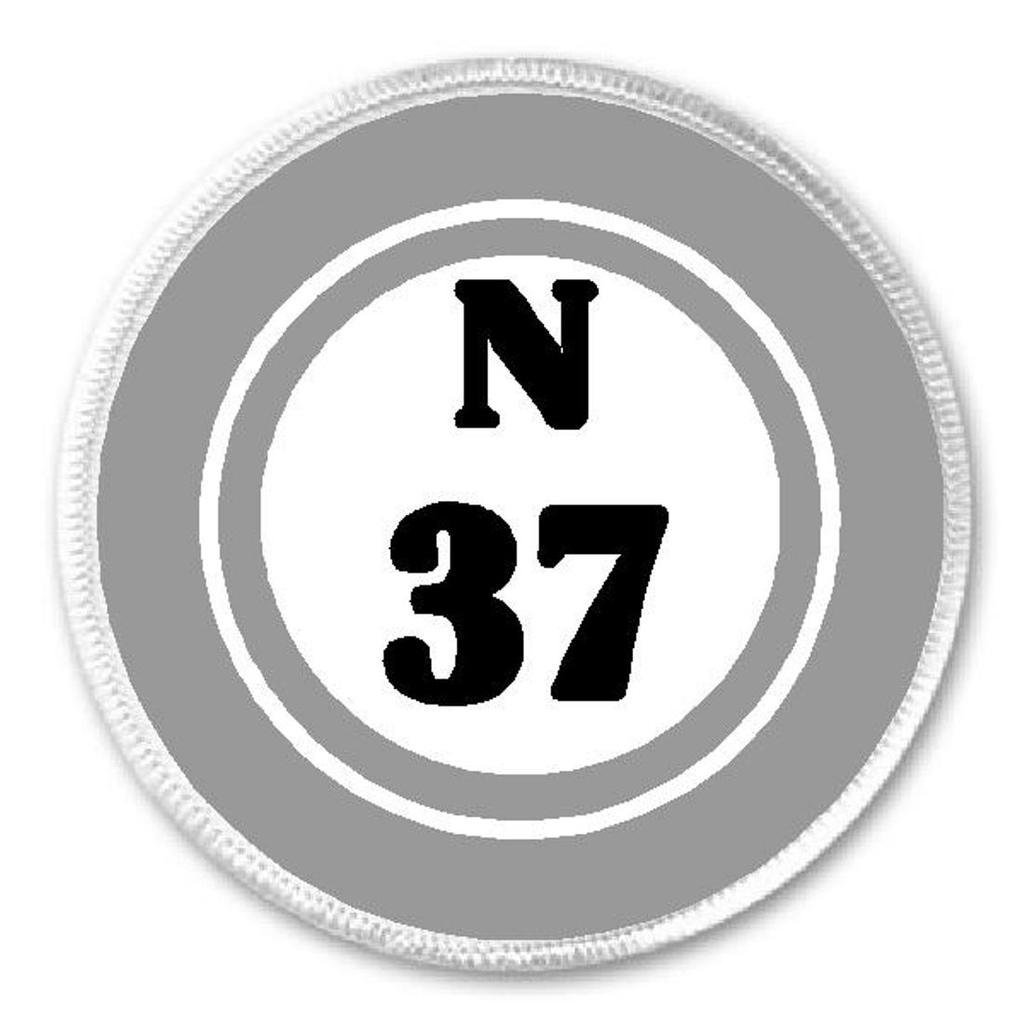 N 37 N37 Bingo Ball - 3