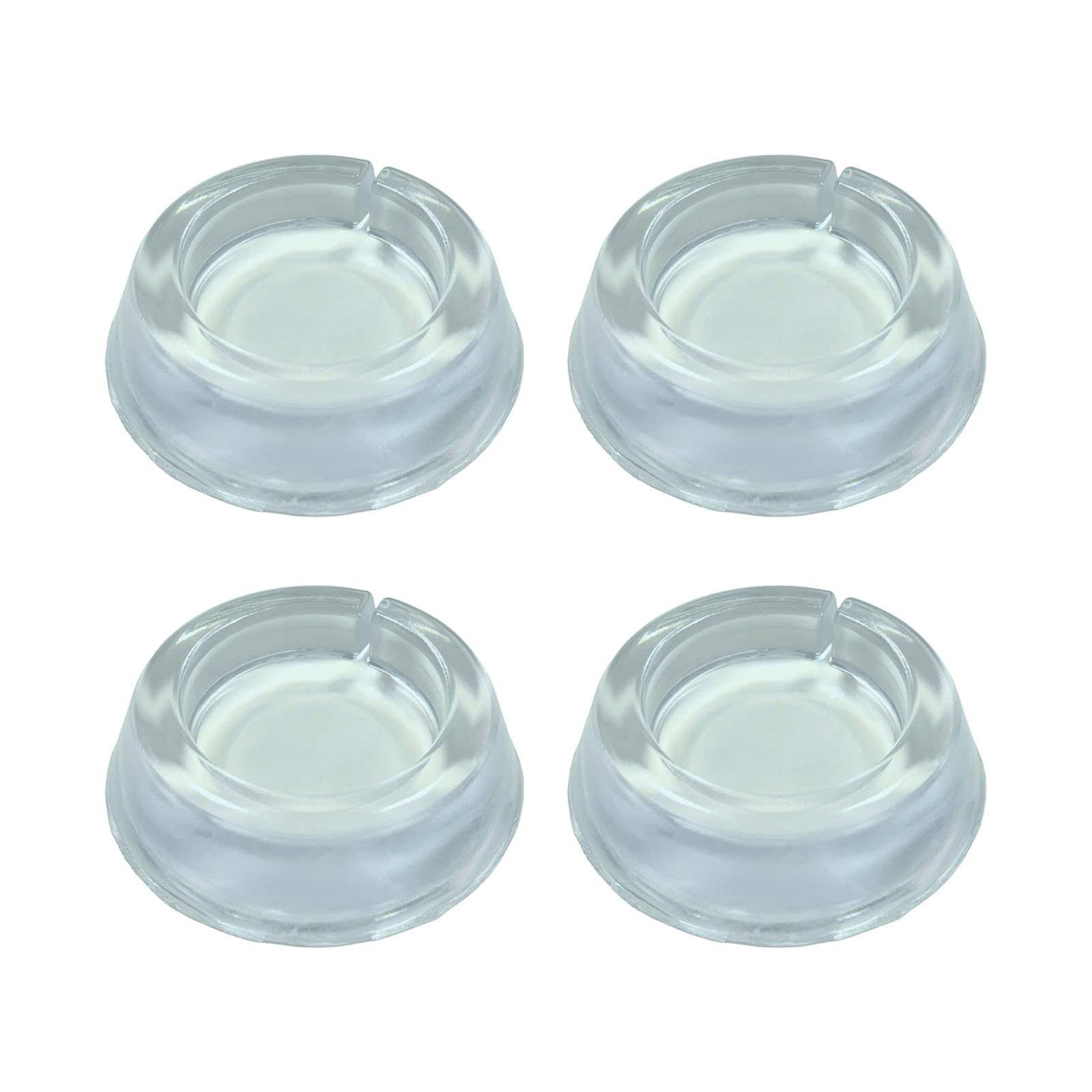 DSLKGWE Of 4 Flexible Elastic Holders for Home Appliance Maintenance Shock Absorption Gel Cushion Mattresses