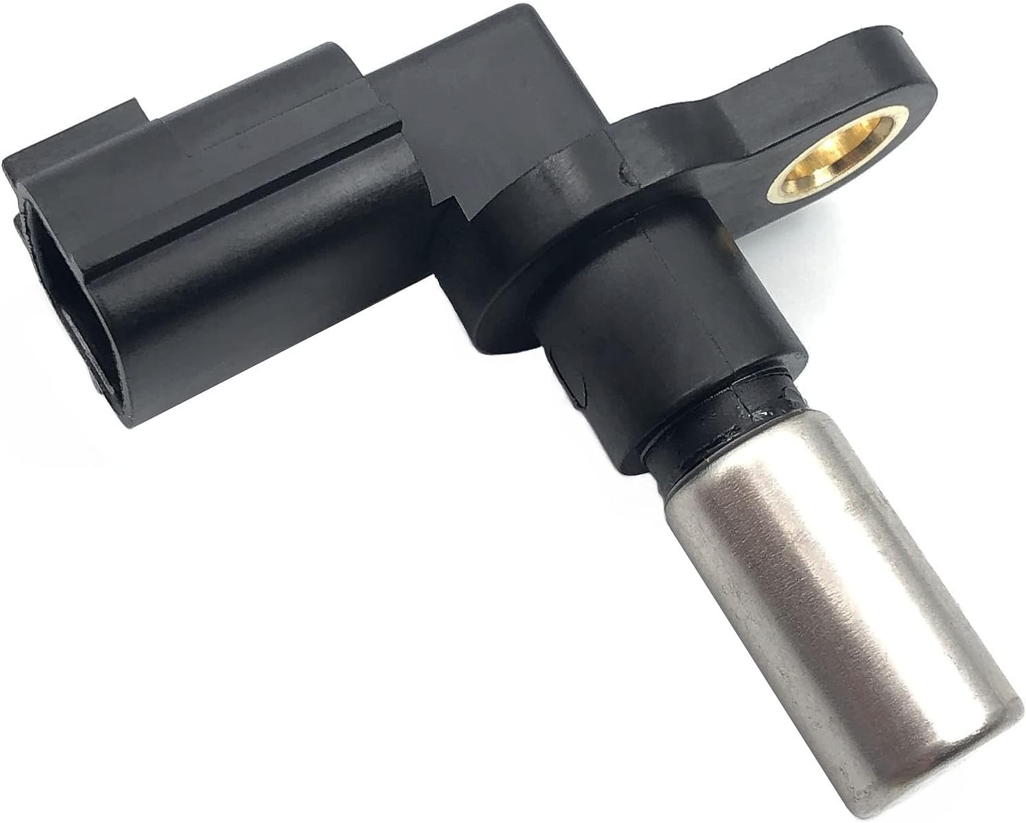 DEVMO Crankshaft Position Sensor w/Electrical Connector Compatible with Ni-ssan D21 Frontier GT7610-801 23731-3S500