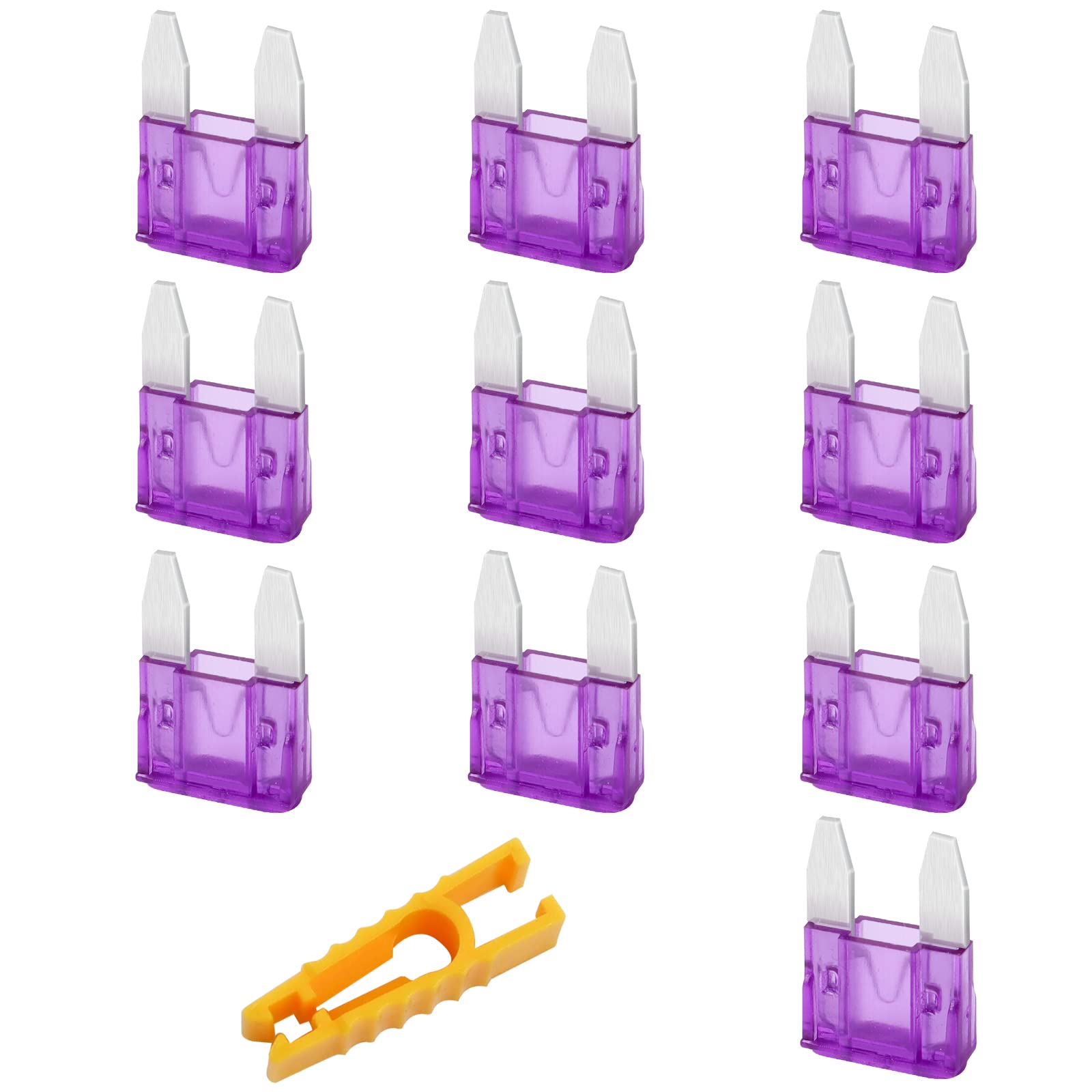 JatilEr Mini Blade Fuses 10 Pcs, 20A, 32V, Automotive Replacement Fuses with Fuse Puller for Car/RV/Truck/Motorcycle/Boat — view 19