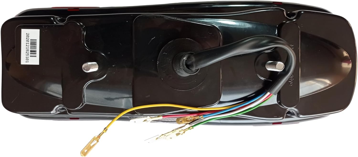 Links Rückleuchten Rücklicht Heckleuchten Glühbirne Hallo für Renault Master,Peugeot Boxer,Volvo,Scania,VW Transporter T5 T6,Opel Movano Pritsche E-MARK