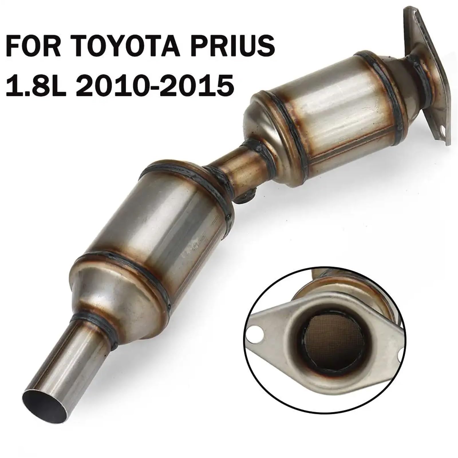 Catalizador Convertidor catalítico compatible con Toyota Prius 1.5L 2004 2005 2006 2007 2008 2009 catalizador gases escape