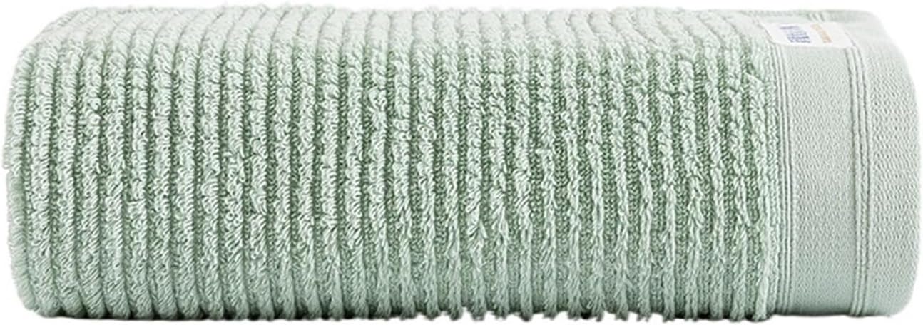 Cotton Towels 3 Pack, Soft Absorbent Quick Dry Face & Bath Towels(Dark Green)