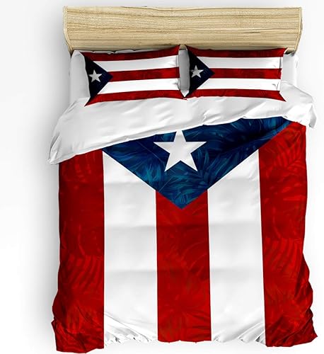 Juego de funda de edredón de 3 piezas fundas de edredón súper suaves ligera funda de edredón refrescante juego de ropa de cama de microfibra con