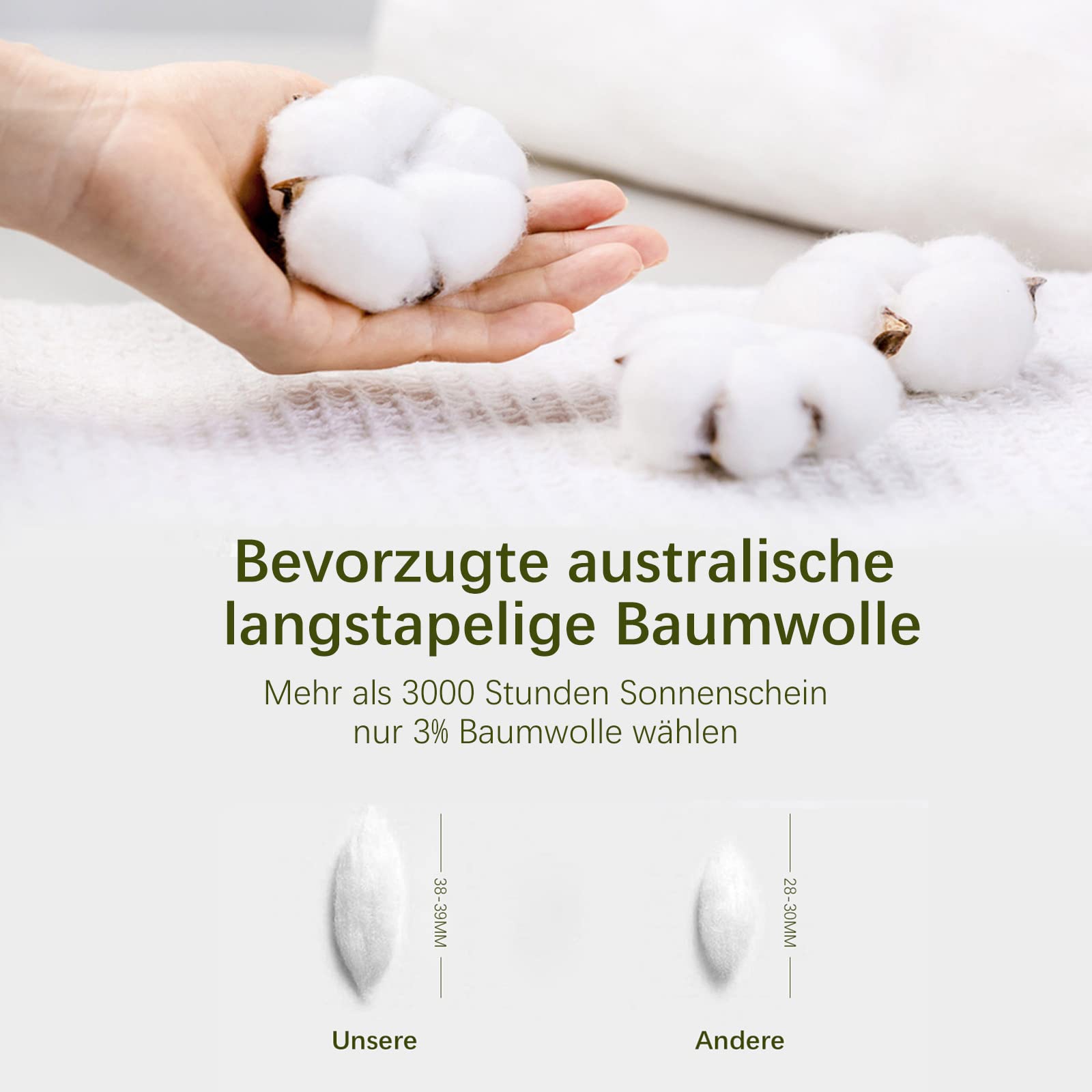 MILDLY Bettwäsche 135x200 Baumwolle 4-Teilig, ÖKO-TEX, Salbeigrün | 100% Baumwolle, Leinenoptik mit Waschung, praktischer Reißverschluss, 2x Bettbezug 135x200 cm & 2x Kissenbezug 80x80 cm