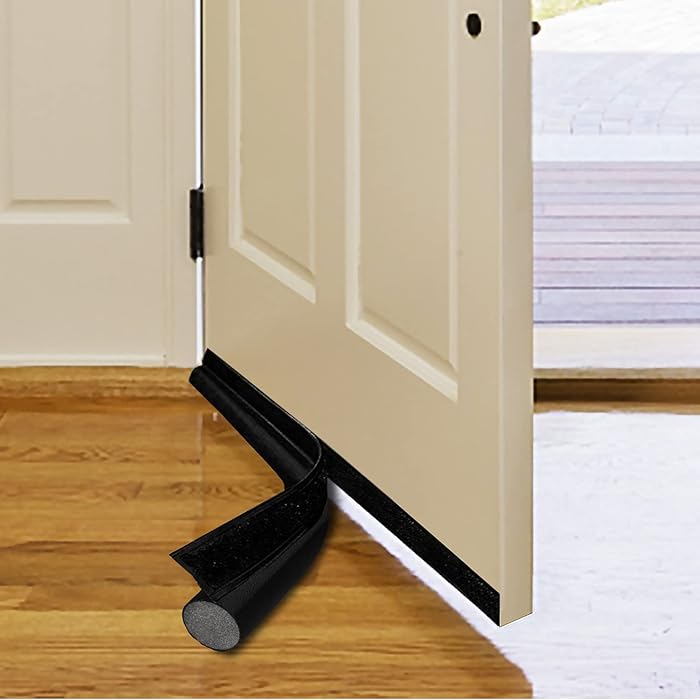 Buy Jaeounr Door Draft Stopper Under Door Seal for Exterior/Interior Doors, Door Sweep Strip