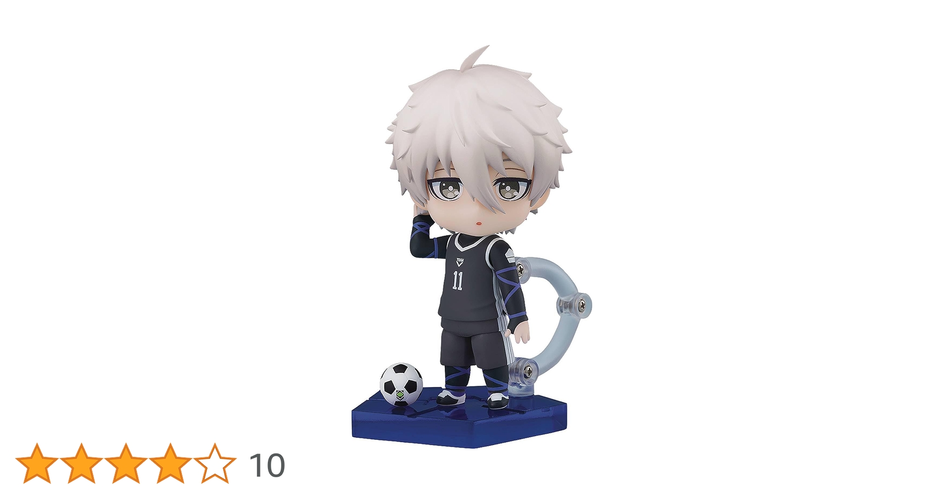 【匿名配送】ブルーロック 凪誠士郎 ねんどろいど Amazon | ねんどろいど ブルーロック 凪 誠士郎 ノンスケール