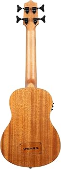 Amazon.co.jp: KALA カラ U・Bass ウクレレベース Nomad マホガニー