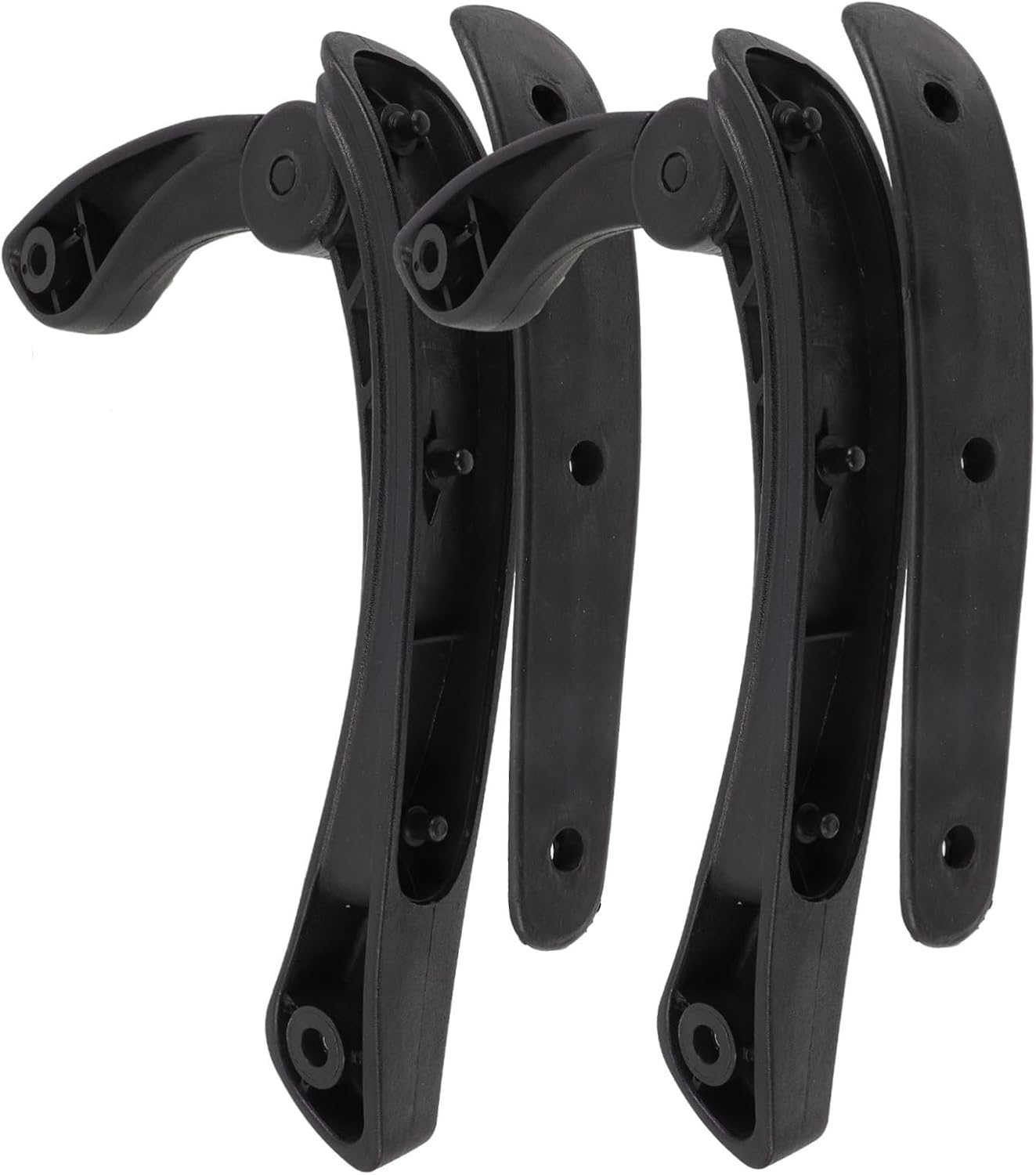NUOBESTY 2pcs Office Chair Arm Accessories Sturdy Armrest Replacements for Task High Ergonomic Chairs