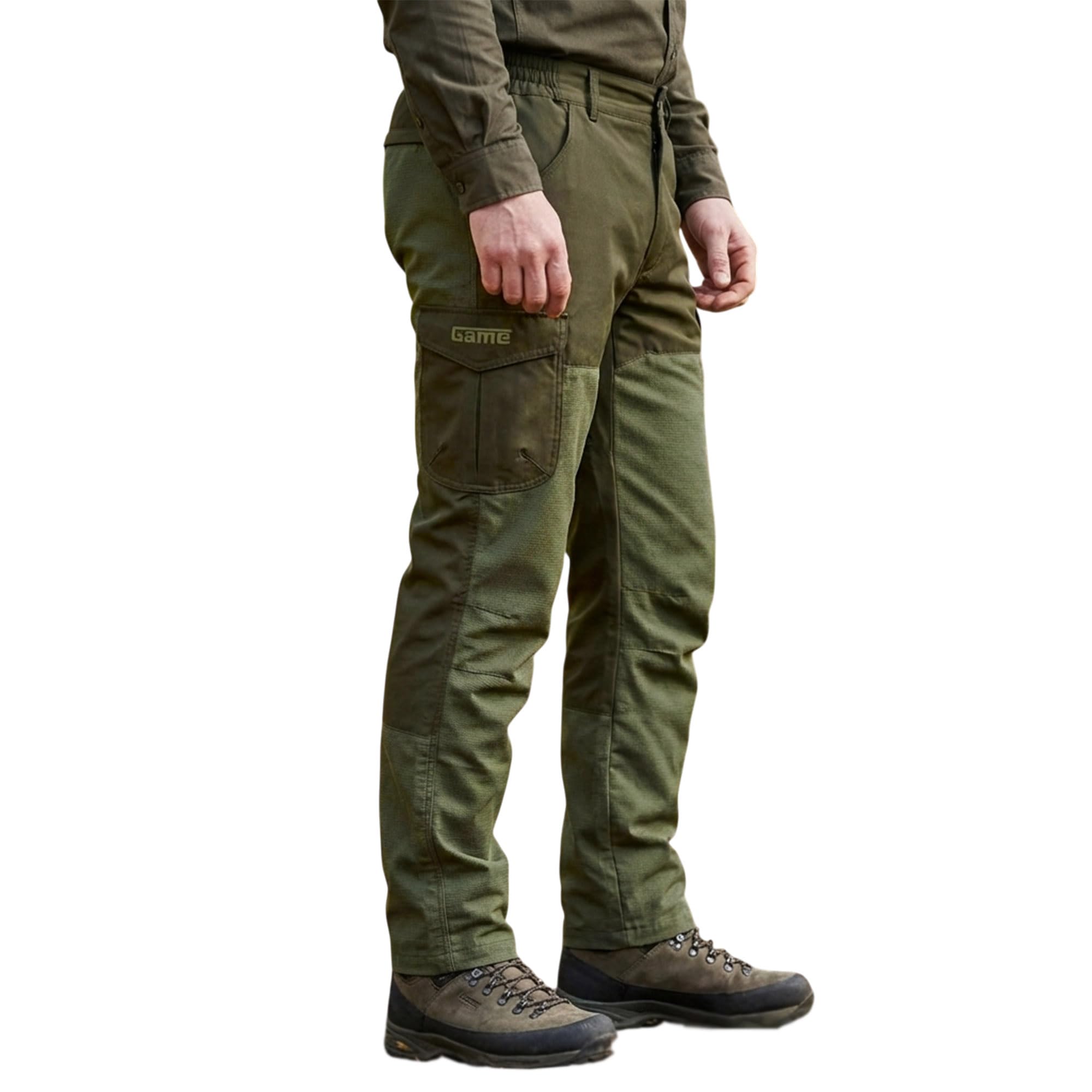 Game Excel Ripstop - Pantalones para hombre, impermeables, transpirables, costuras selladas