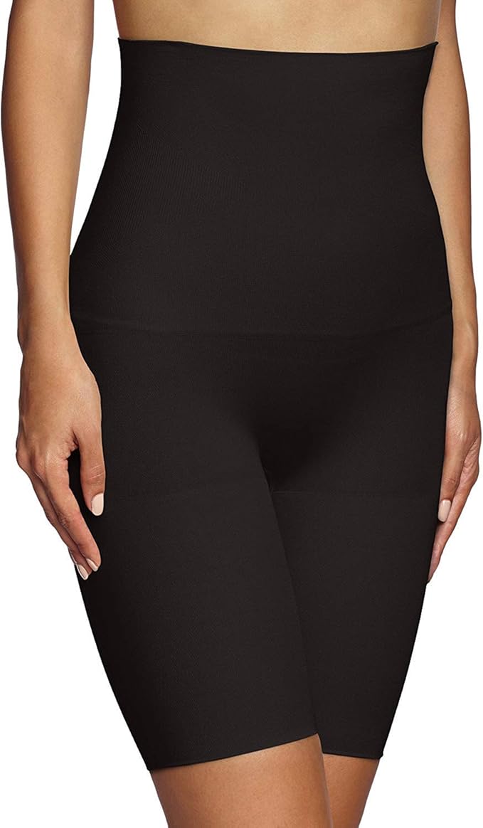 Maidenform Women's Shapewear Hi Waist Thigh Slimmer at Amazon Women’s