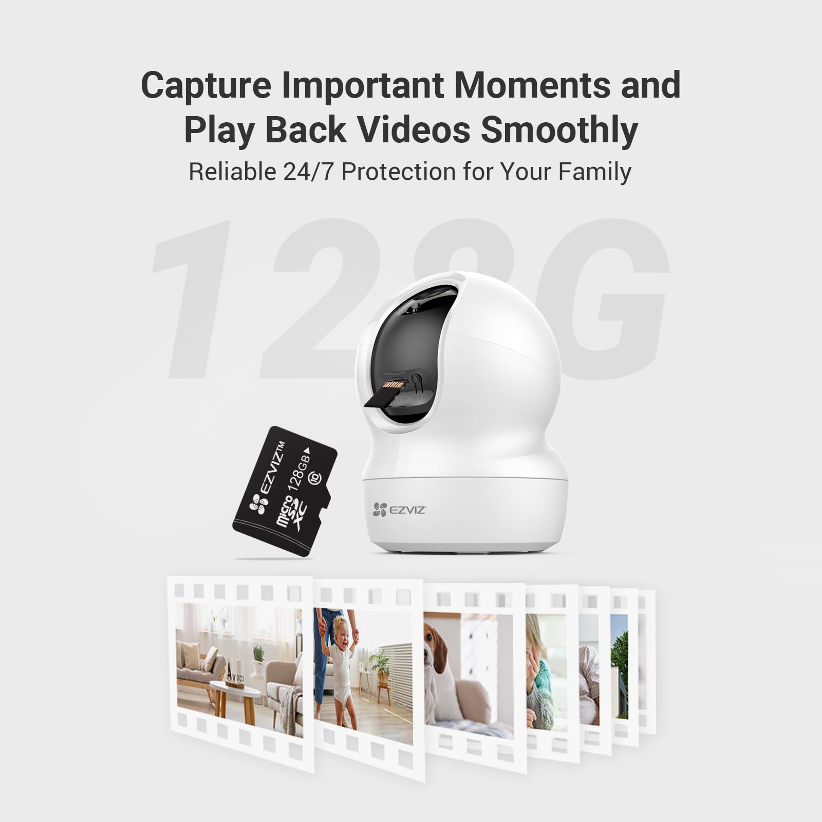EZVIZ Karta SD Scheda (128GBNEW)