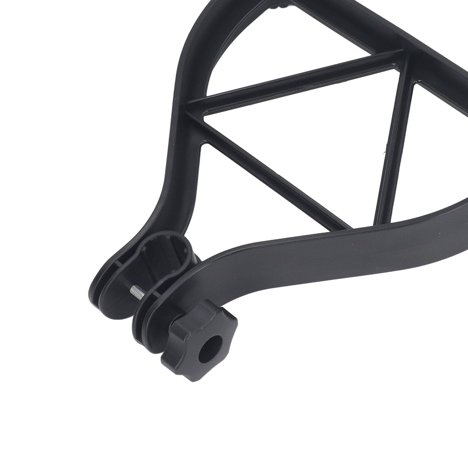 Ausla Roue de Support de Taille-Bordures Réglable, Roue Auxiliaire de Tondeuse à Gazon, Support de Coupe-Herbe à Pousser Derrière Le Support de Mangeur d'herbe