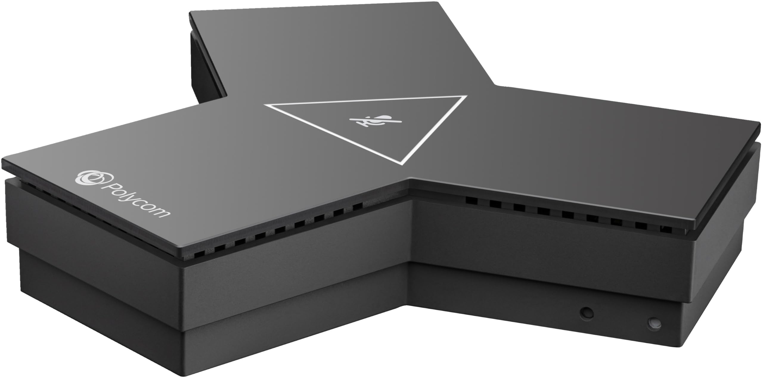 HP Poly Wired Microphone for Conference Room - Black - Table Mount