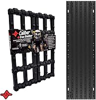 Vista 1 de Caliber Lowpro Grip Glides - Juego de 16 piezas y tracción de rampa Trax 13384 y 23060
