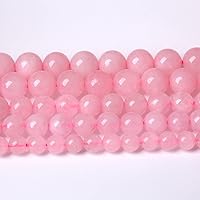 Vista 41 de Cuentas de ojo de tigre morado natural, cuentas redondas y sueltas, piedras preciosas energéticas, poder curativo para hacer joyas, 1 hebra de 0.236