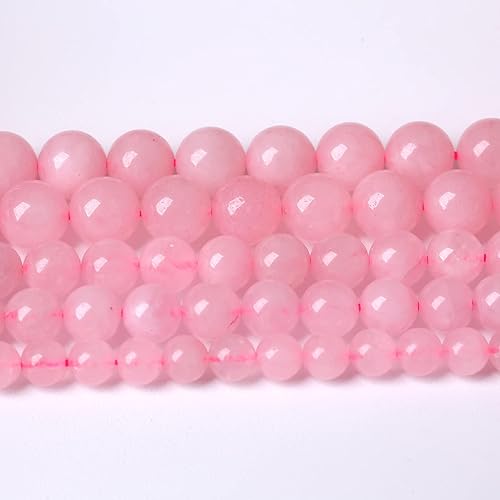 Miniatura 98 de 6mm 66pcs Natural White Porcelain Agates Stone Round Beads for Jewelry Making Spacer Loose Spacers Beads DIY Bracelets 15" Strand