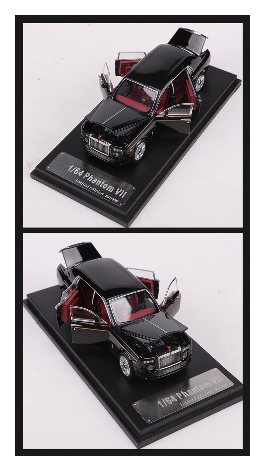 4R-780 RR 1/64 ロールスロイス ファントム Ⅶ Amazon.co.jp: ミニカー スケールモデルカー 1:64 ロールスロイス