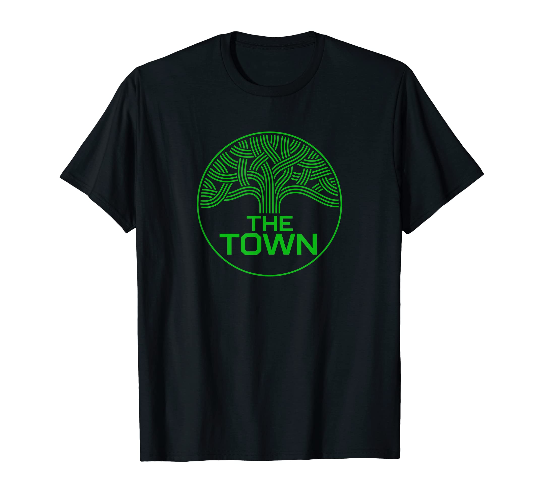 The Town Oak Tree - Oakland California Shirt (Green) T-Shirt