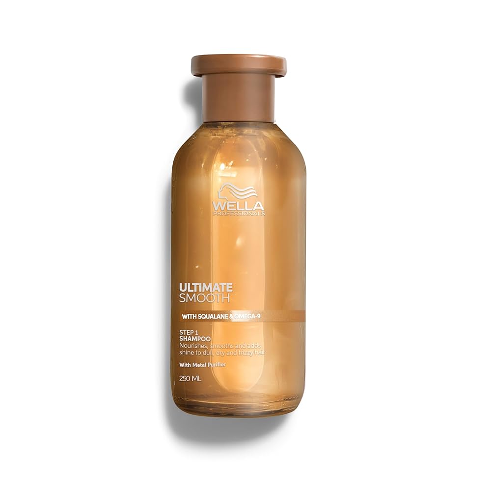 Amazon.com: Wella Professionals ULTIMATE SMOOTH Shampoo for