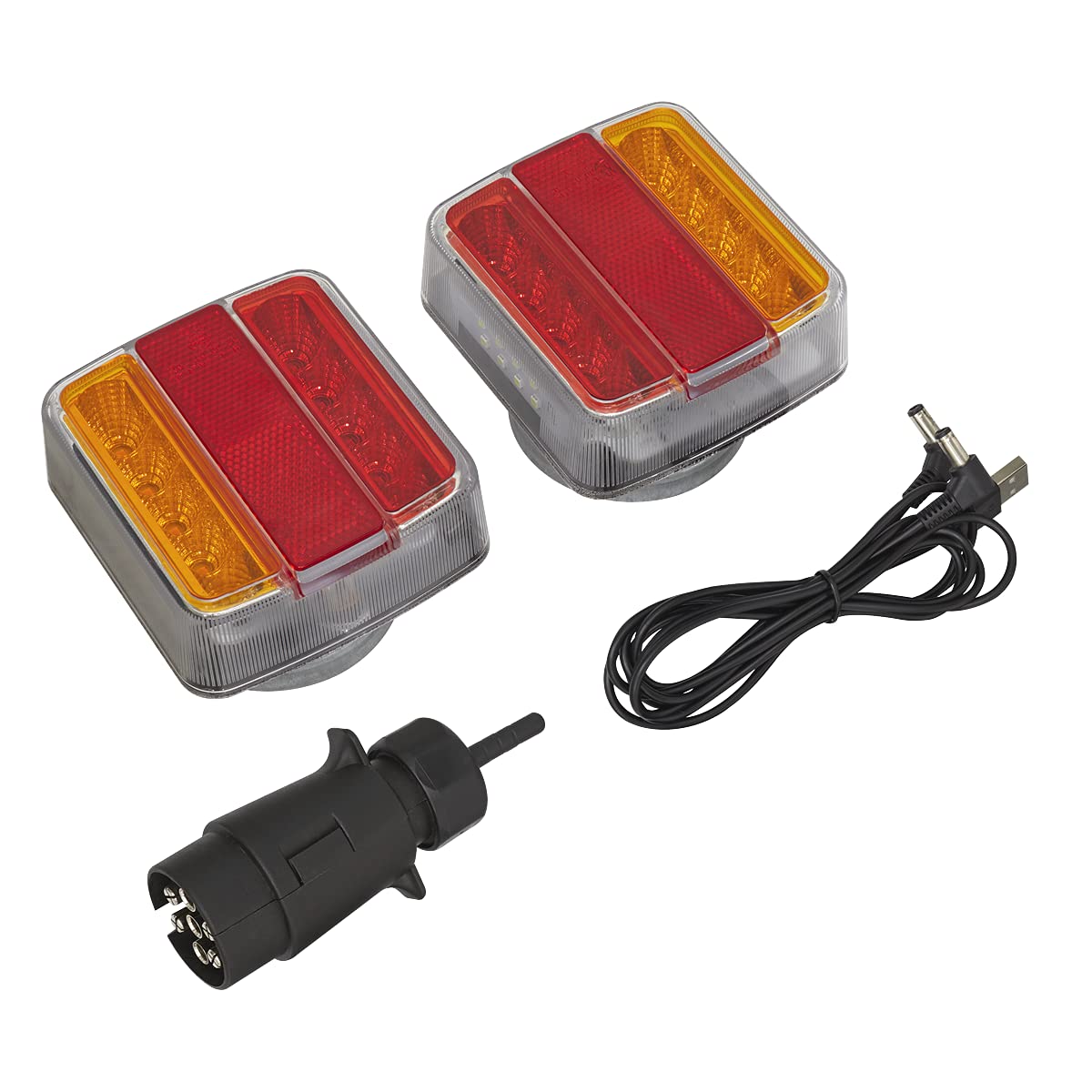 Sealey Wireless LED SMD Trailer Light Set 2pc - TB18LEDW