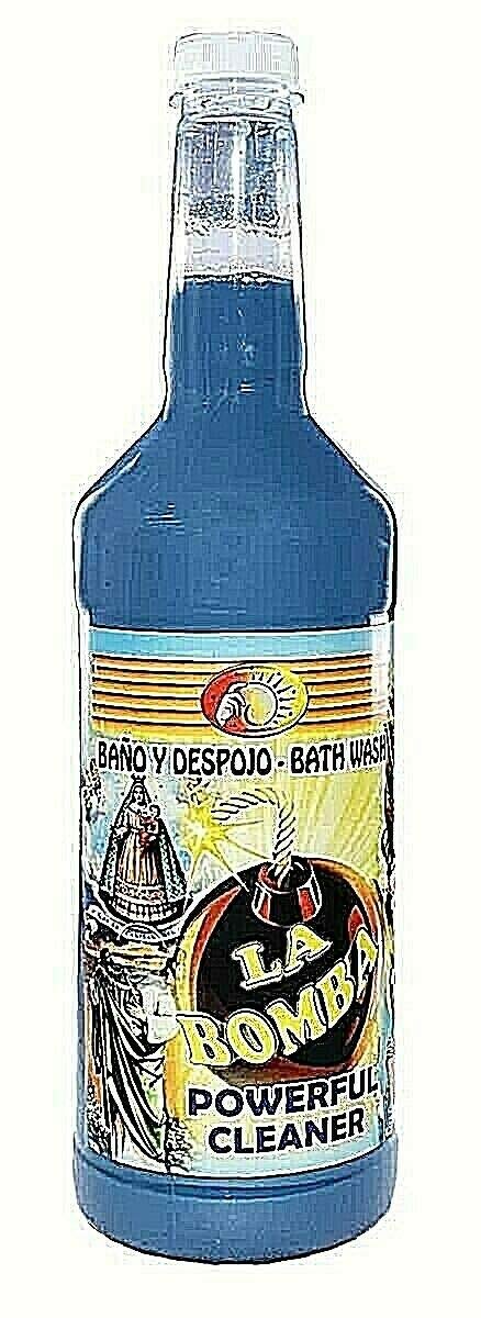 1 Bottle Extra Large The Bomb LA Bomba 32 OZ. - Spiritual Magick Pagan Wicca