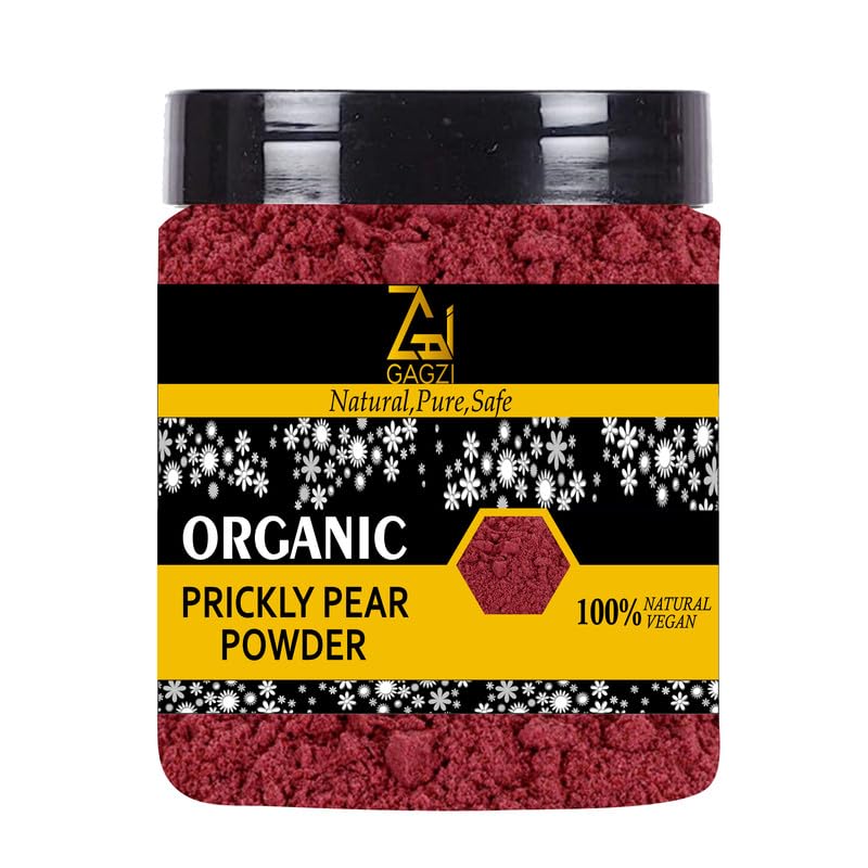 Natural Prickly Pear Powder 9 Oz / 255.15 Gram (Pack Of 1) - GAGZI