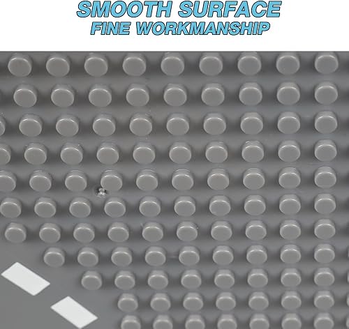 Miniatura 10 de Placas base clásicas para construcción de ladrillos 100 compatibles con las principales marcas - placas base de 10 x 10 pulgadas paquete de 6 arena