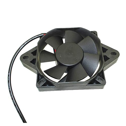 Miniatura 6 de TC-Motor Ventilador de refrigeración térmica para radiador eléctrico ATV para chino 200cc 250cc Quad Go Kart Buggy 4 ruedas UTV