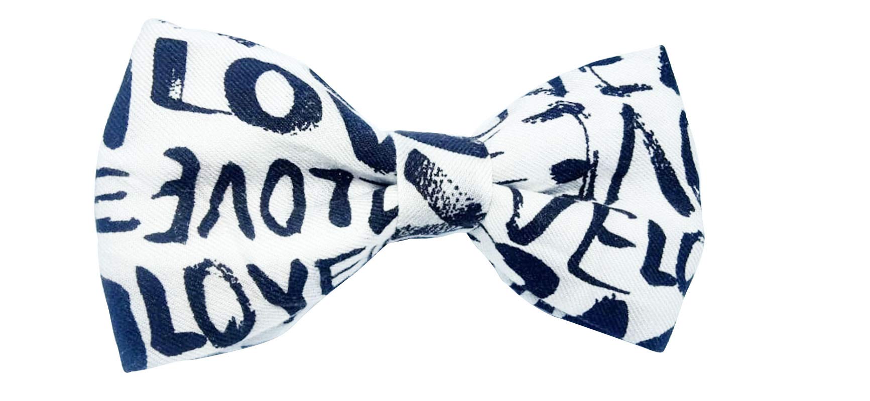 RR Design Cute Soft Dog with Bow tie, Detachable Adjustable Bow Tie Collar Pet Gift - Love Typography (L) (M) (B0926BQ5VZ) Amazon Price History, Amazon Price Tracker