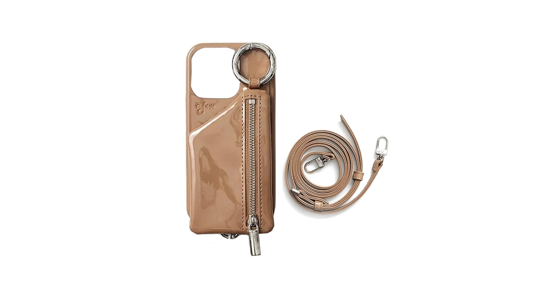 ajew iPhone16pro スマホケース ストラップ付き Amazon.co.jp: ajew patent case shoulder iPhone16Pro