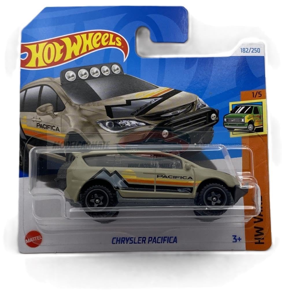 Hot Wheels Single Cars Chrysler Pacifica HTB93